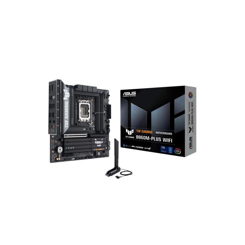 MB S1851 Asus TUF GAMING B860M-PLUS WIFI  mATX