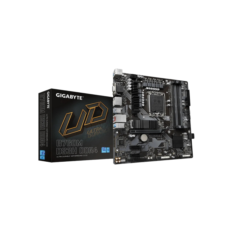 Материнская плата Gigabyte B760M DS3H DDR4