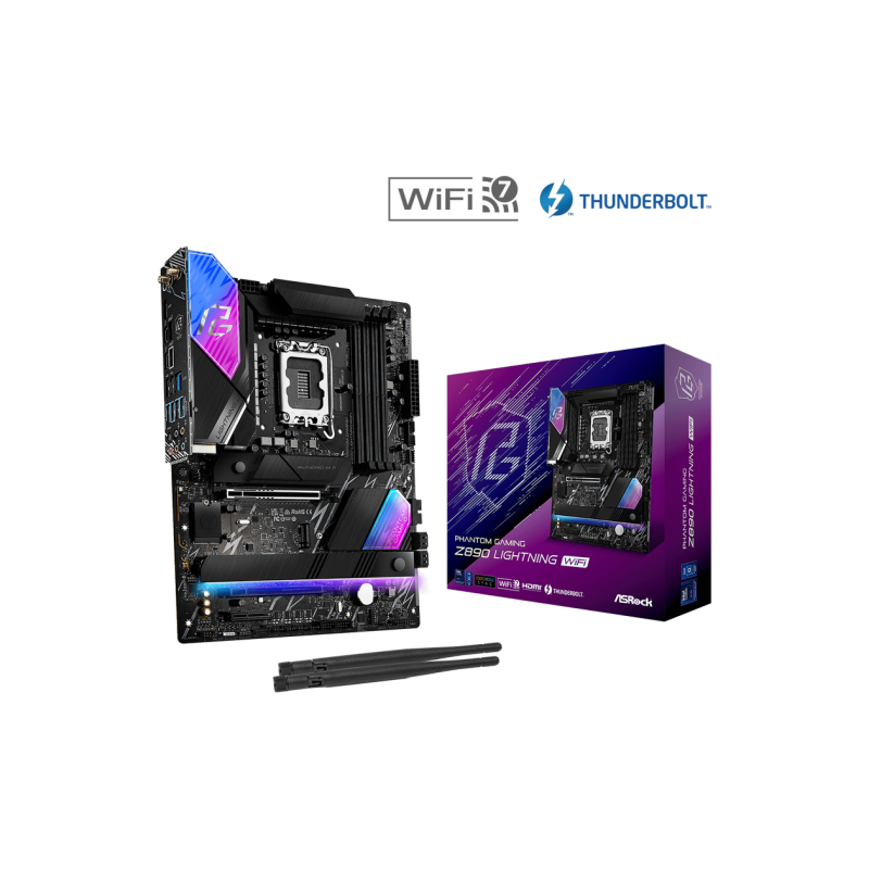 Материнская плата ASRock Z890 Lightning WIFI