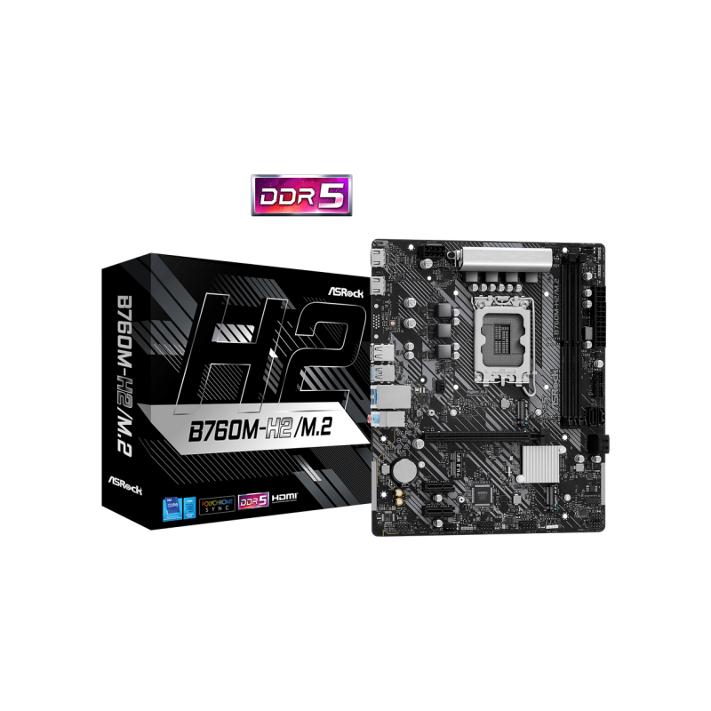 Материнская плата ASRock B760M-H2/M.2