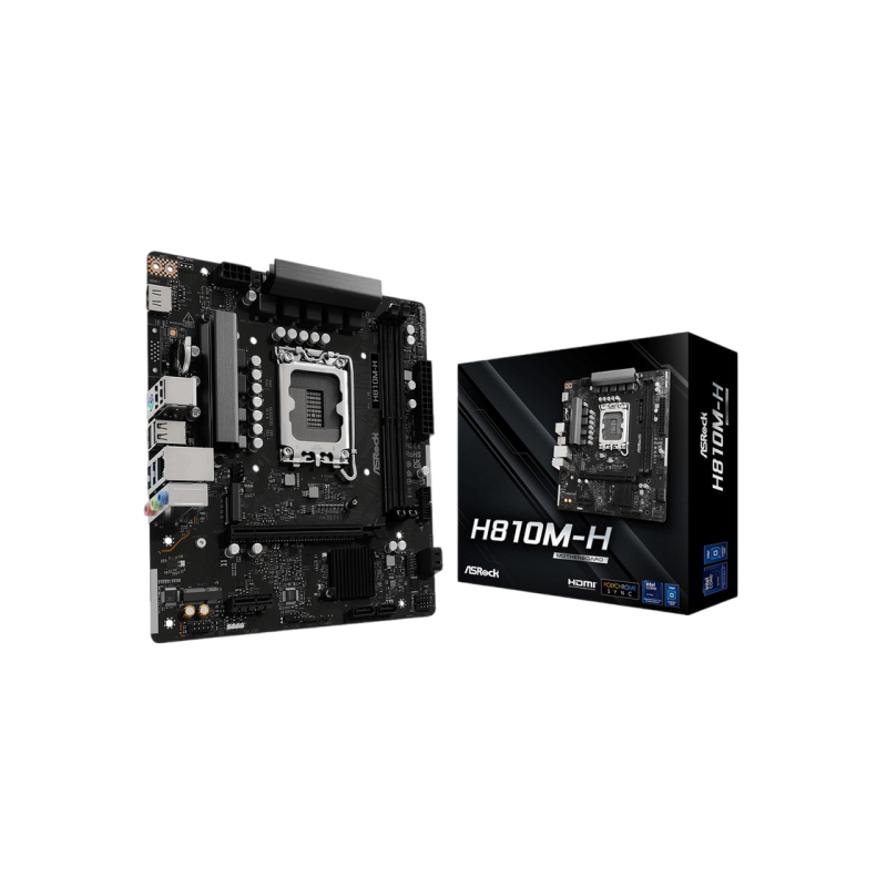 Материнская плата ASRock H810M-H