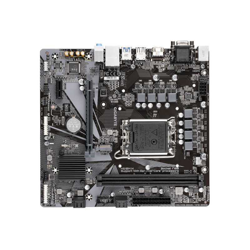 Материнская плата Gigabyte H610M H