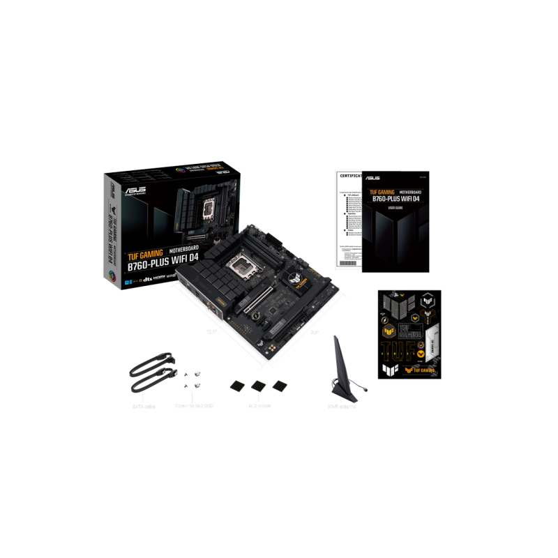 Материнская плата Asus TUF Gaming B760-PLUS WIFI