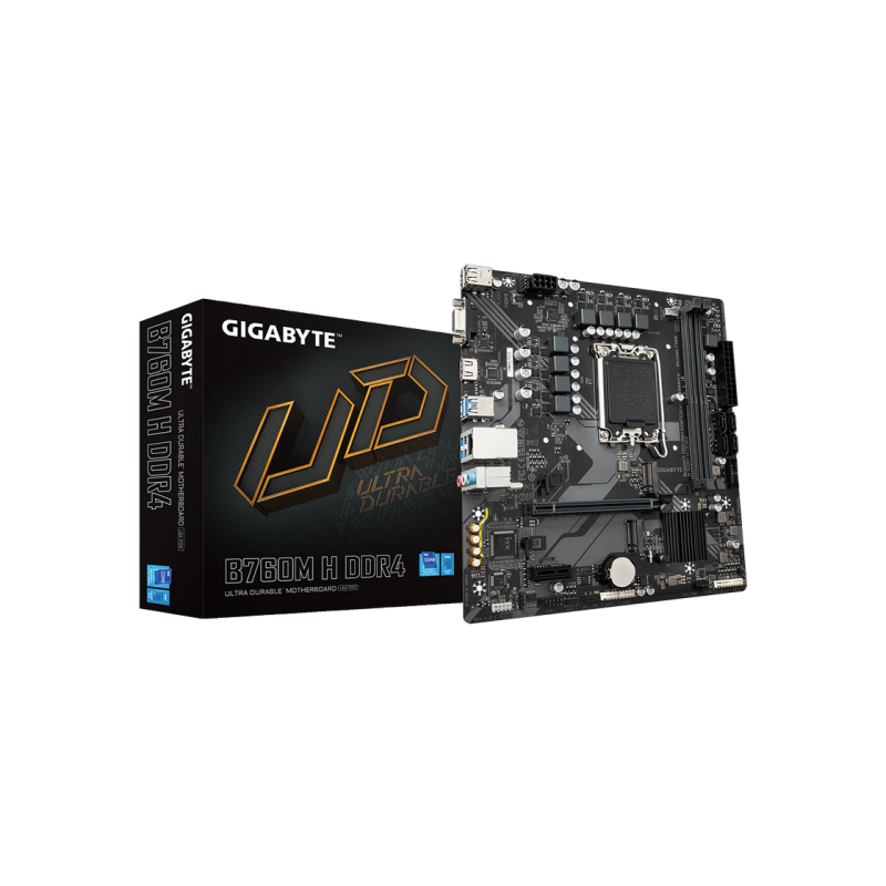 Материнская плата Gigabyte B760M H DDR4