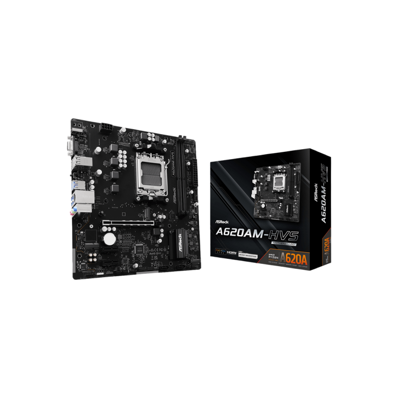 MB AM5 ASRock A620AM-HVS  mATX