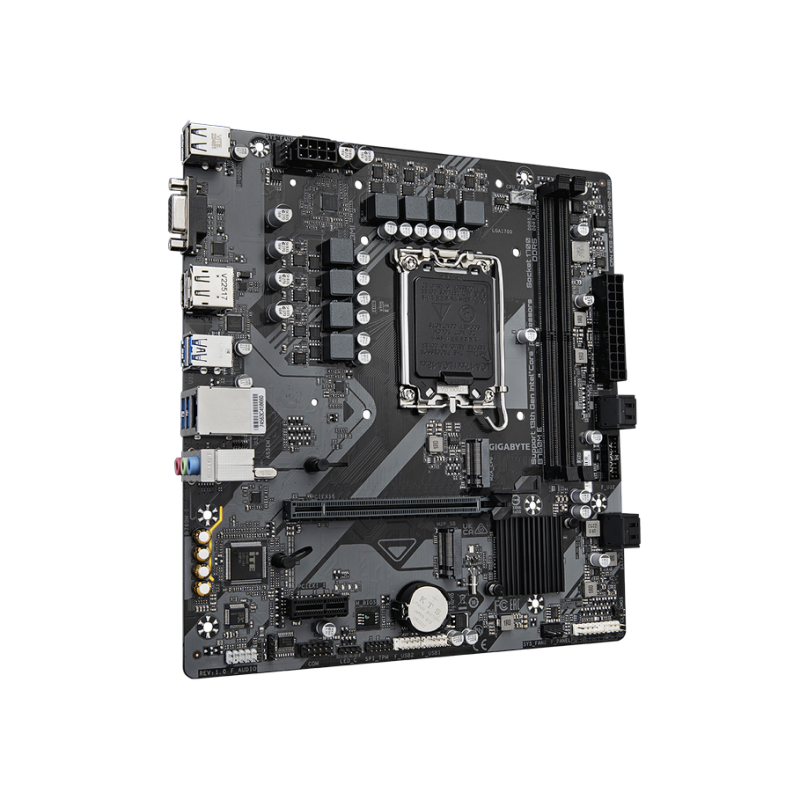 Материнская плата Gigabyte B760M E