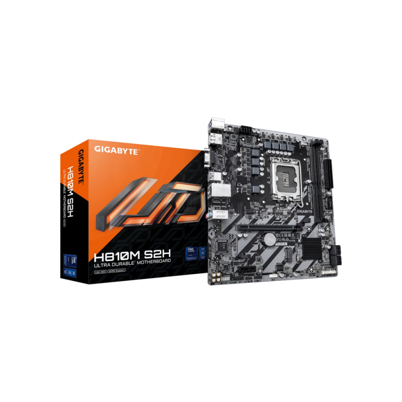 MB S1851 Gigabyte H810M S2H mATX