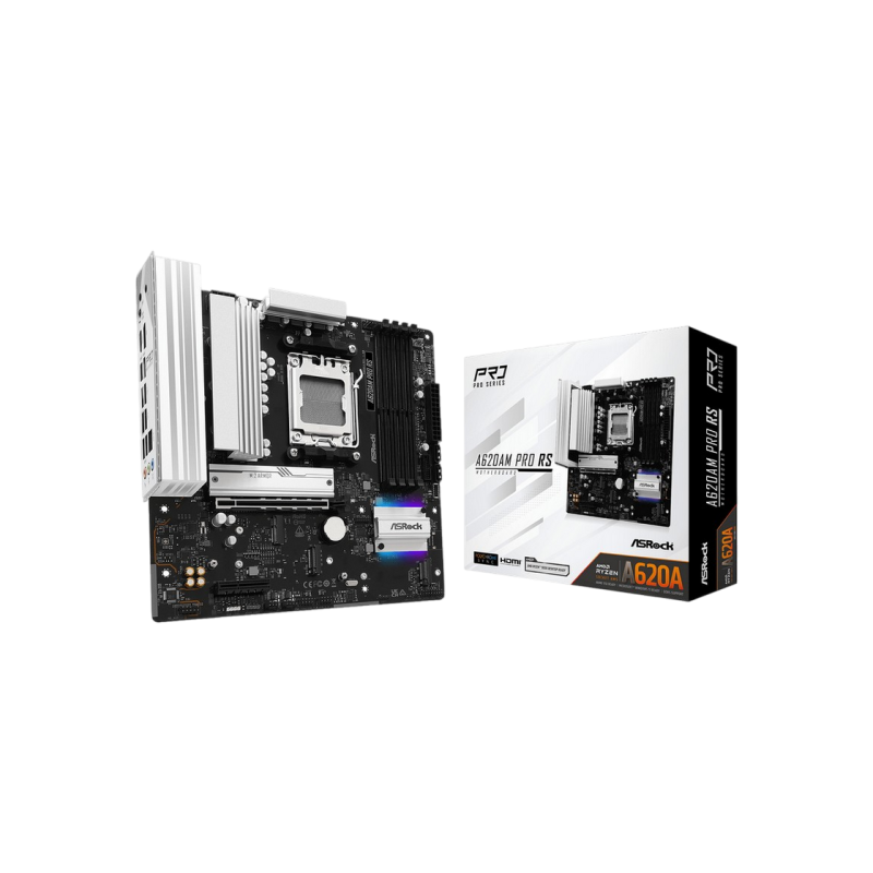 MB AM5 ASRock A620AM PRO RS  mATX