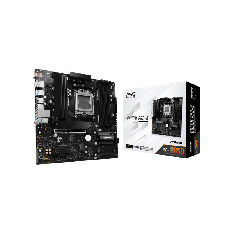 Материнская плата ASRock B850M Pro-A