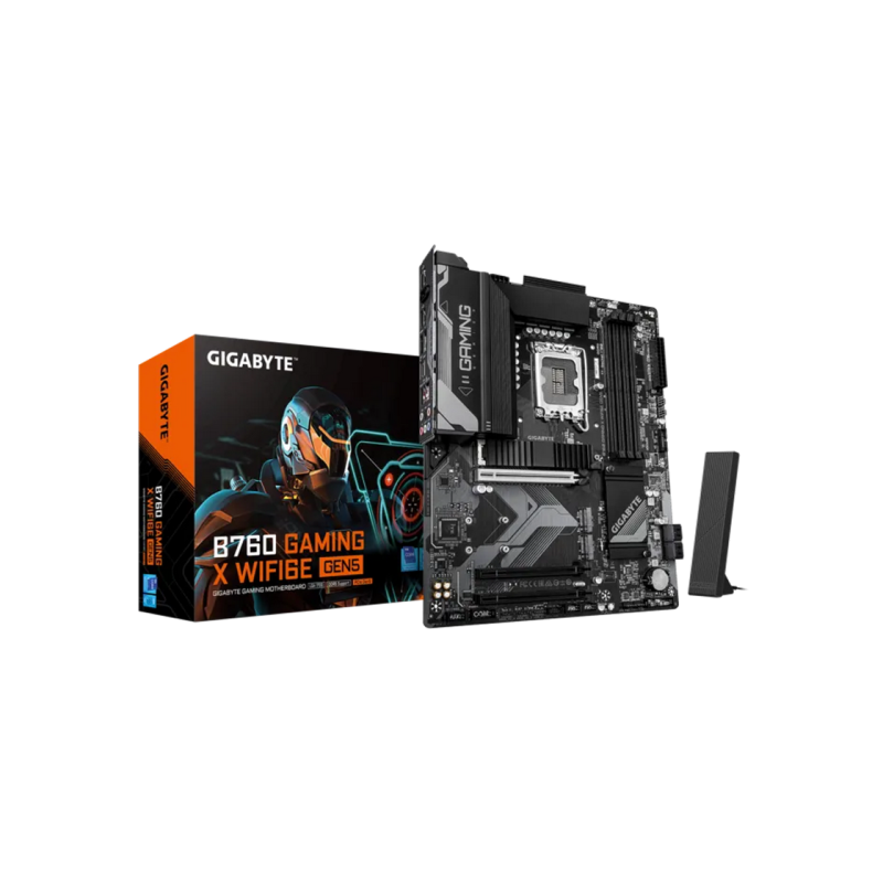 Материнская плата Gigabyte B760 G X WF6E GEN5
