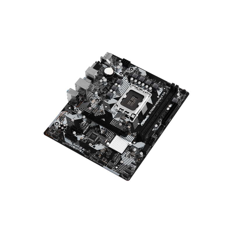 Материнская плата ASRock B760M-HDV/M.2 D4