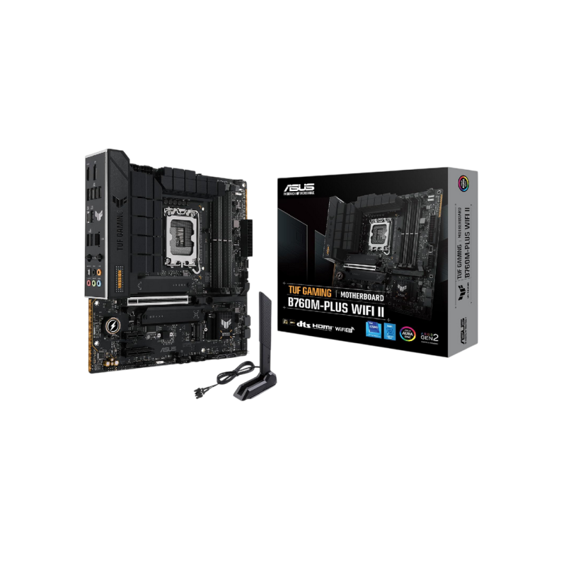 MB S1700 Asus TUF GAMING B760M-PLUS II mATX