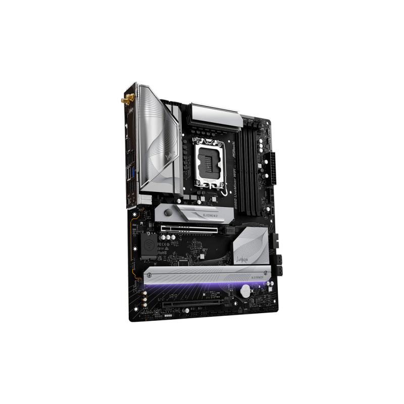 Материнская плата ASRock B860 LiveMixer WiFi ATX