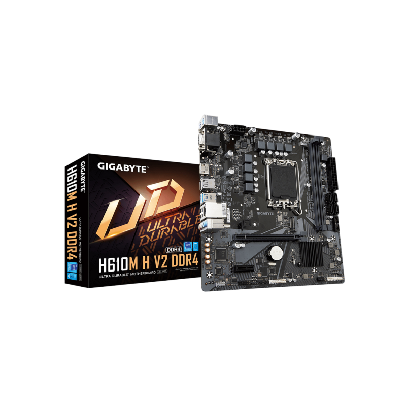 Материнская плата Gigabyte H610M H V2 DDR5