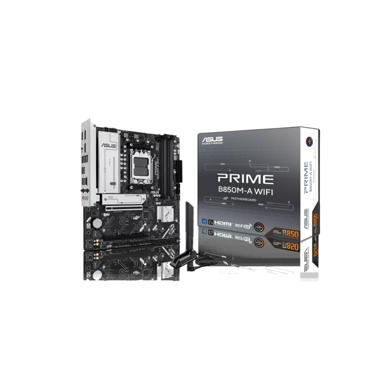 MB AM5 Asus PRIME B850M-A WIFI  mATX