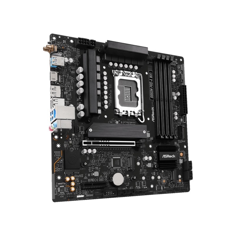 MB S1851 ASRock B860M PRO-A WIFI mATX