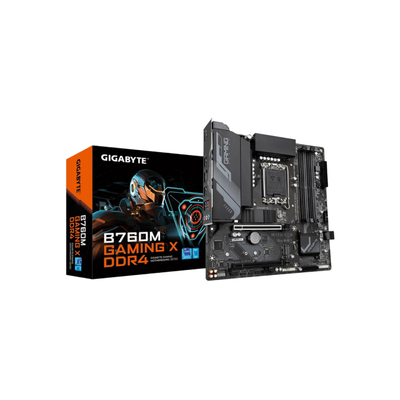 Материнская плата Gigabyte B760M Gaming X DDR4