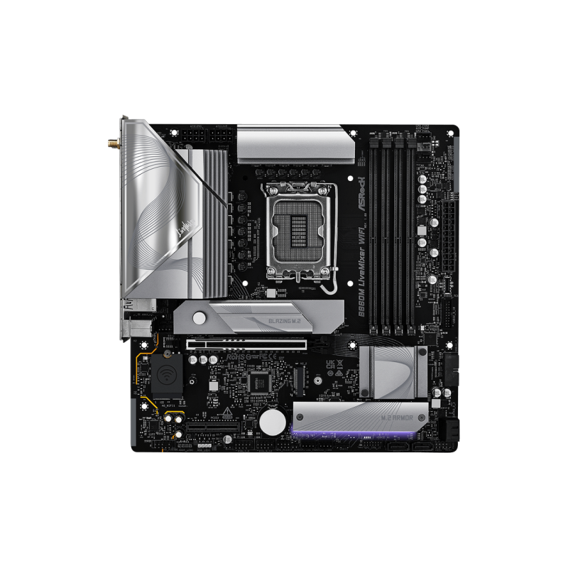 Материнская плата ASRock B860M LiveMixer WiFi mATX