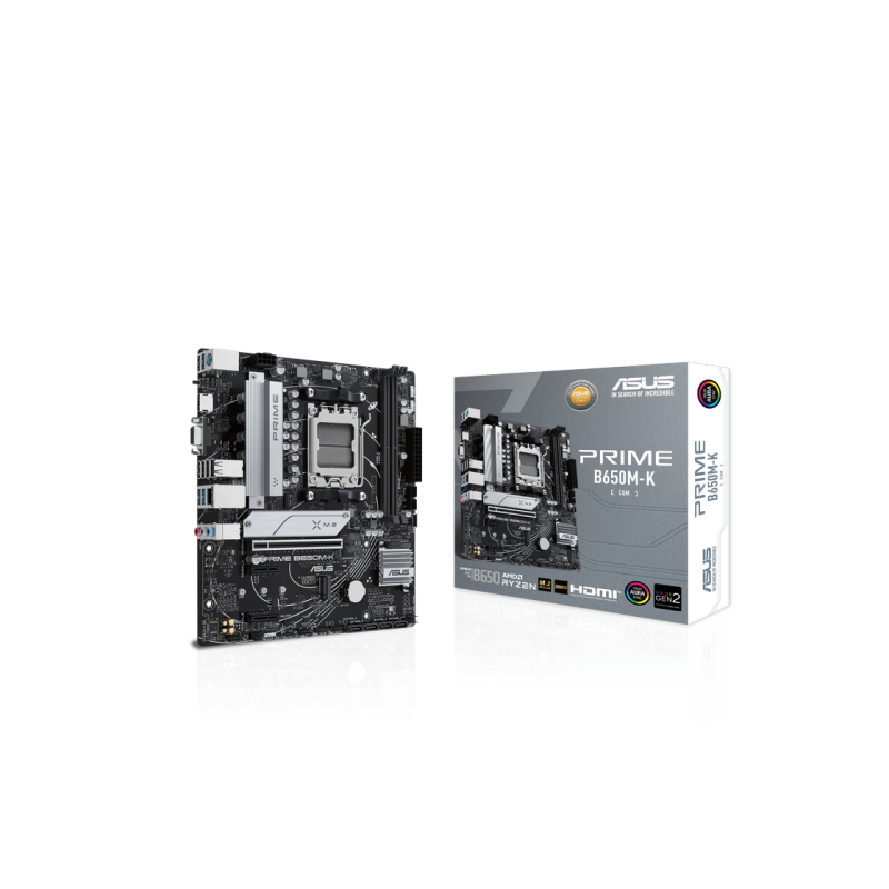 Placa de baza Asus Prime B650M-K