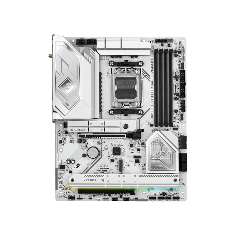MB AM5 ASRock B850 STEEL LEGEND WIFI ATX