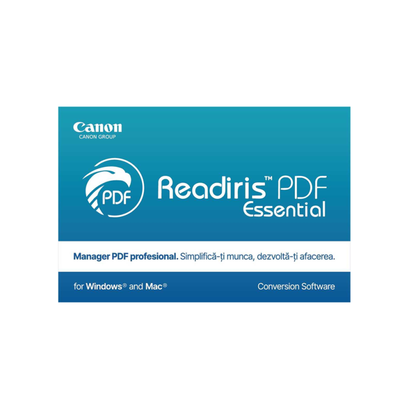 READIRIS PDF ESSENTIALS 1, Card