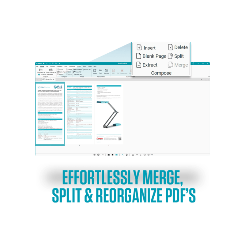 READIRIS PDF ESSENTIALS 1, Card