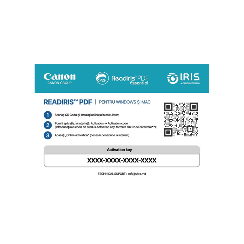READIRIS PDF ESSENTIALS 1, Card