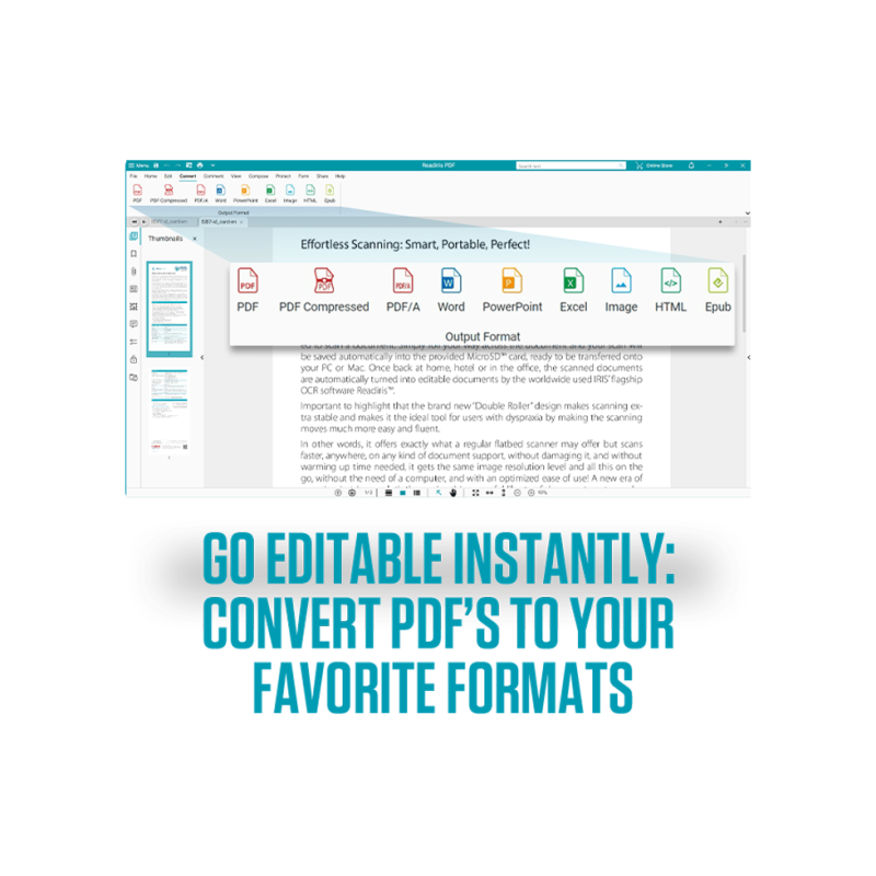READIRIS PDF ESSENTIALS 1, Card