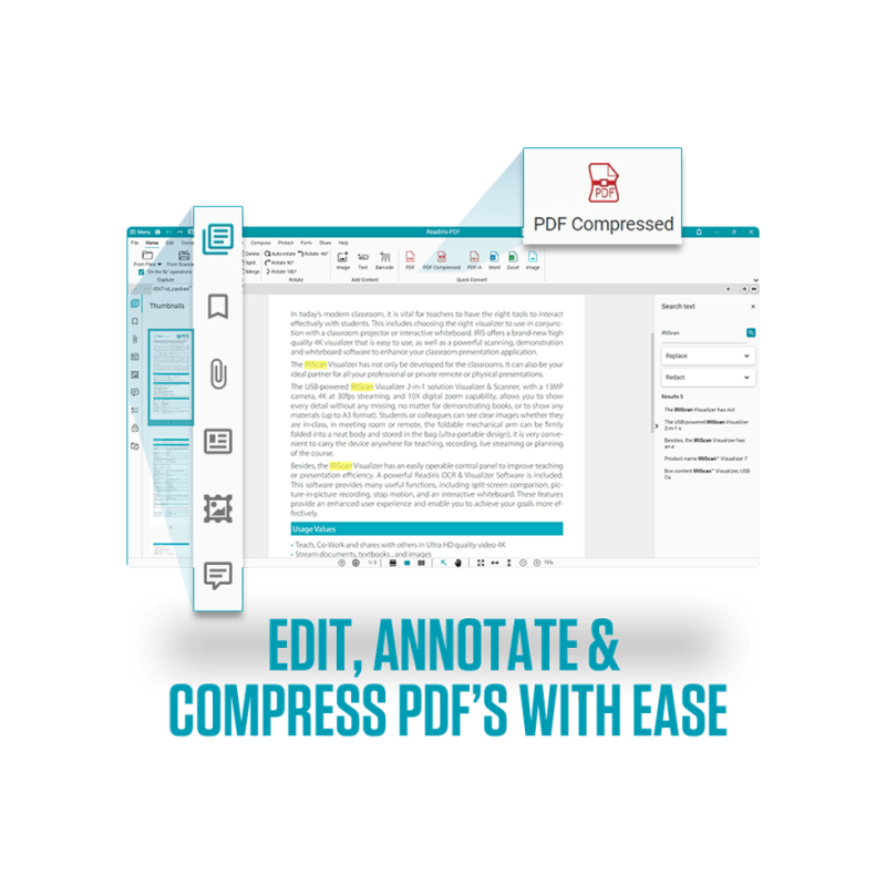READIRIS PDF ESSENTIALS 1, Card