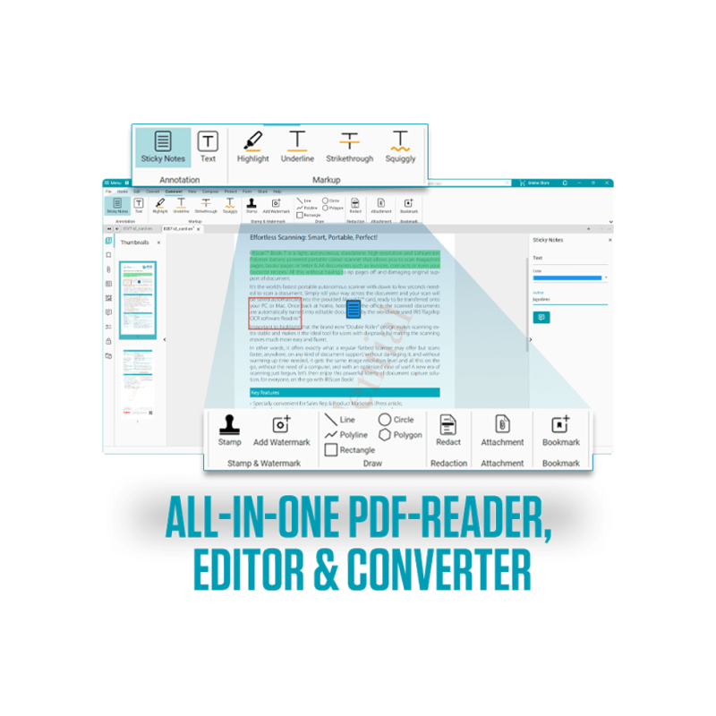 READIRIS PDF ESSENTIALS 1, Card