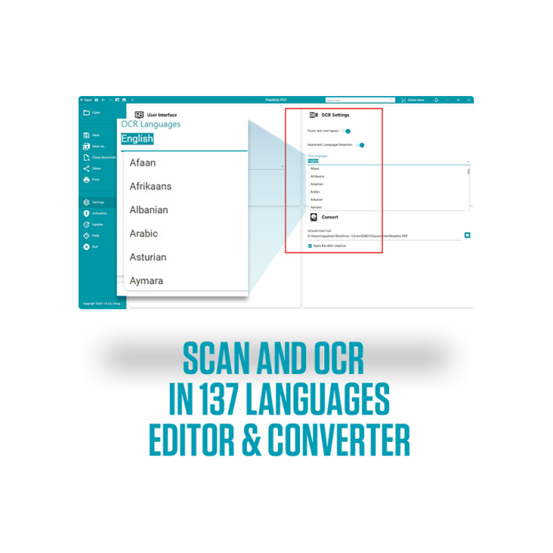 READIRIS PDF ESSENTIALS 1, Card