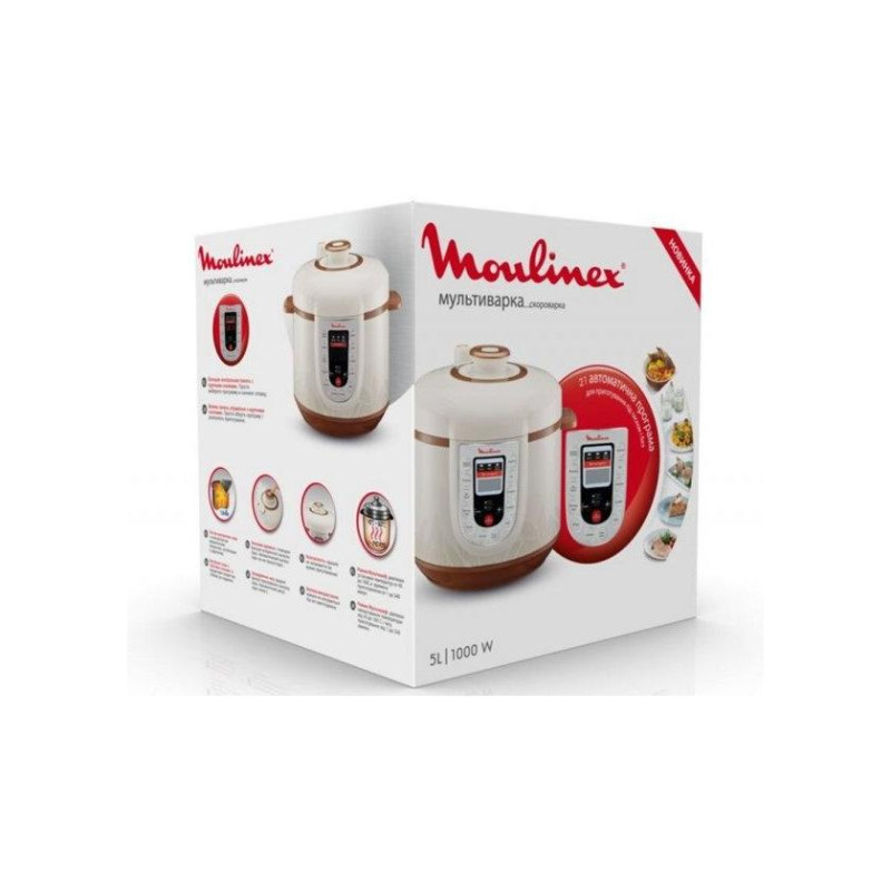 Мультиварка-скороварка Moulinex CE501134