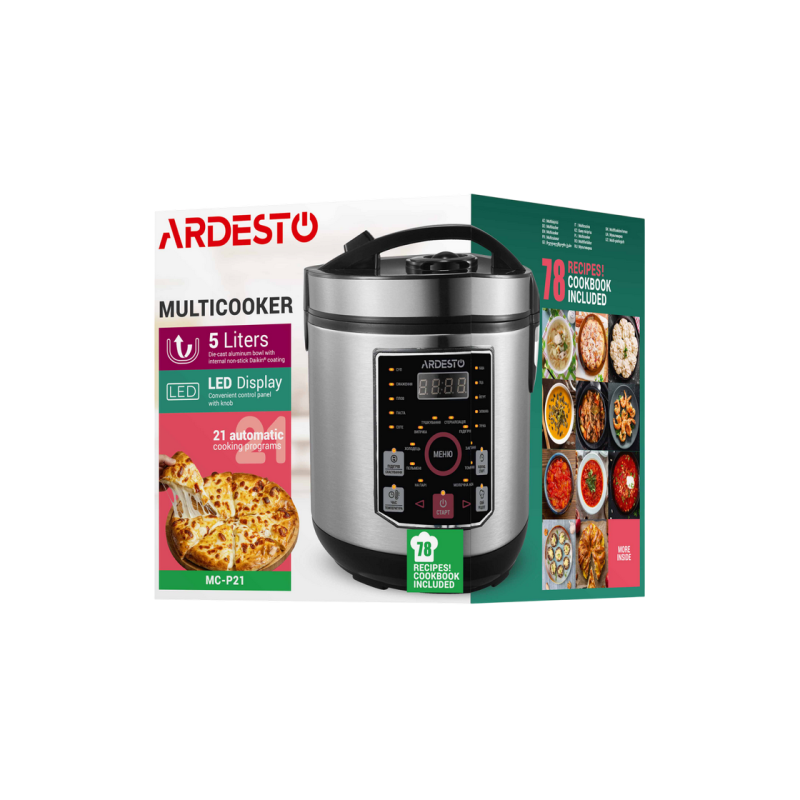 Multicooker Ardesto MC-P21