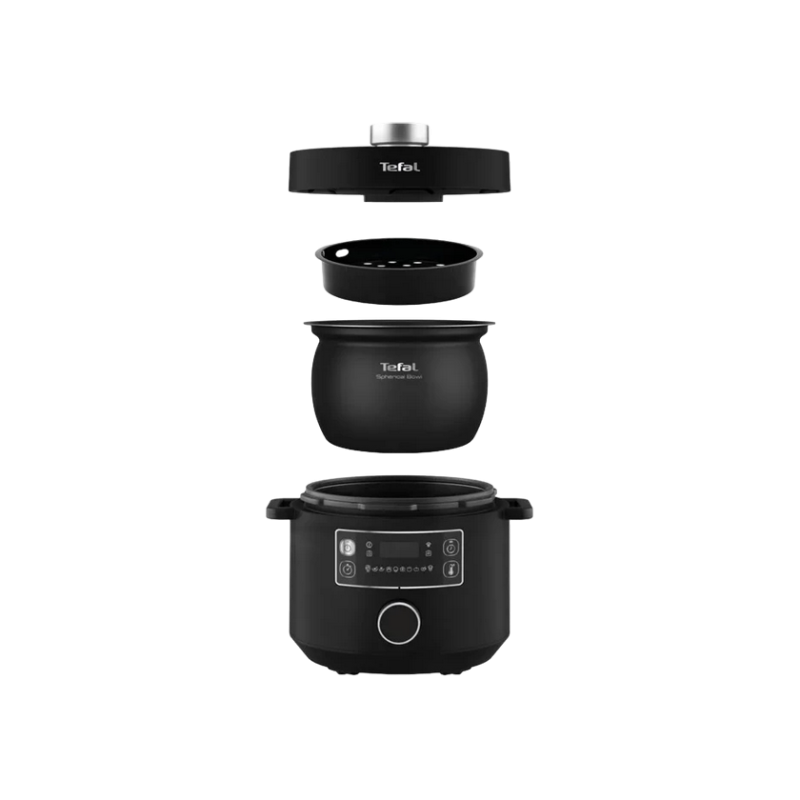 Мультиварка-скороварка Tefal CY754830