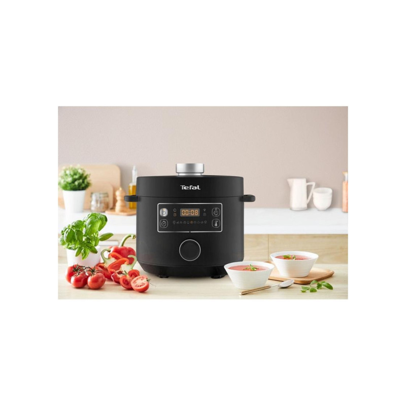 Мультиварка-скороварка Tefal CY754830