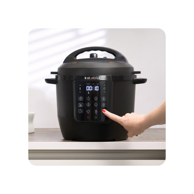 Multicooker InstantPot Classic 6QT, 5.7L Black(112-0039-01