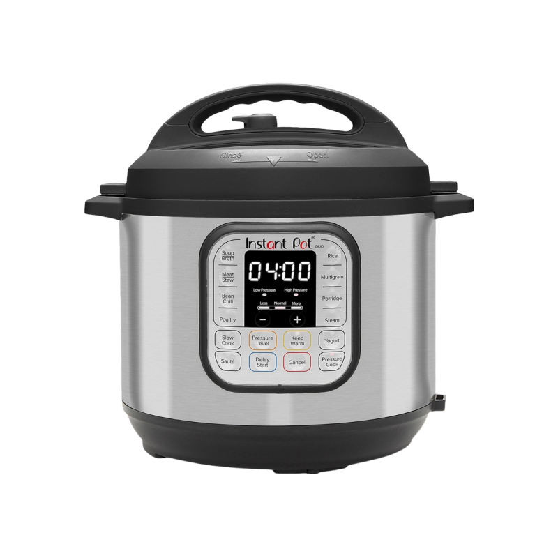 Мультиварка InstantPot Multicooker 13in1 Duo 6, 5.7L, серебристая (112-0182-01)