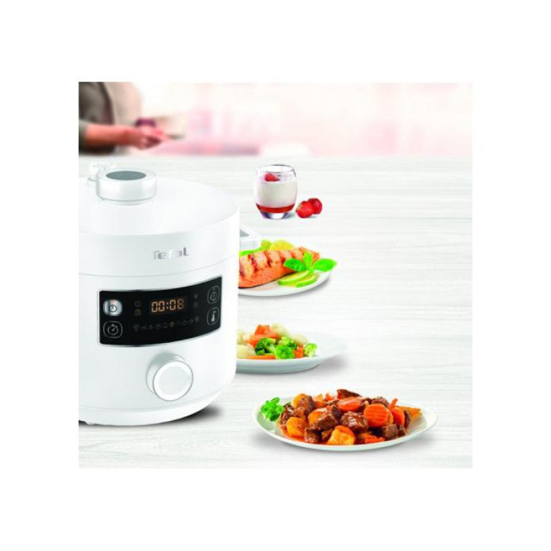 Мультиварка-скороварка Tefal CY754130