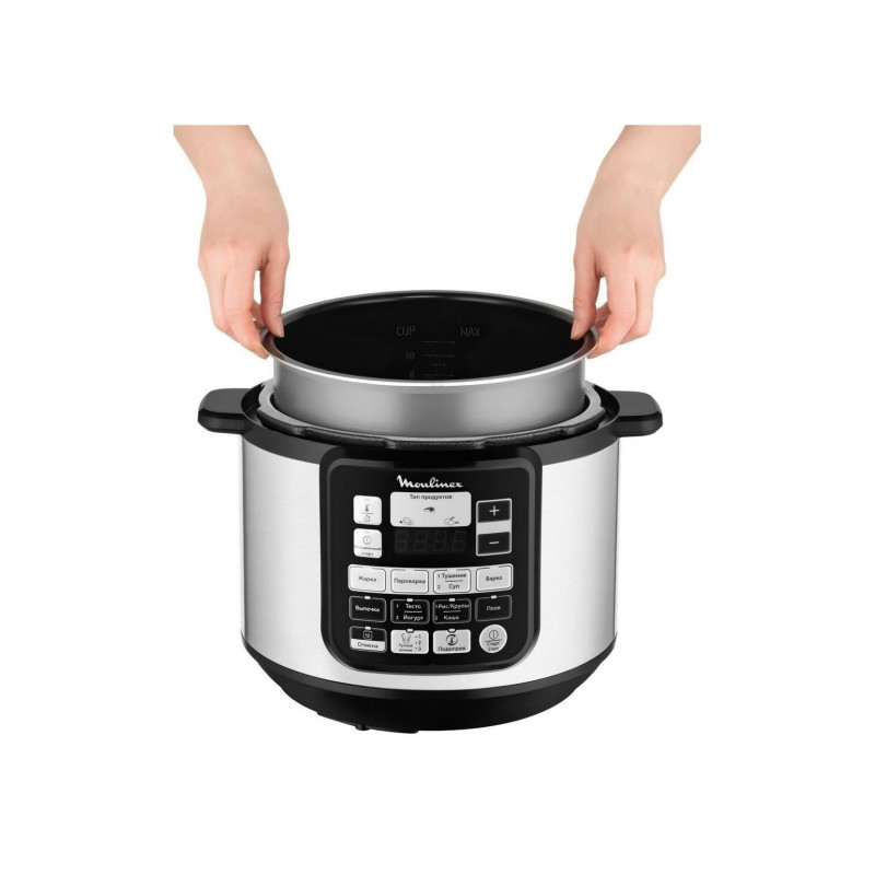 Мультиварка-скороварка Moulinex CE620D34