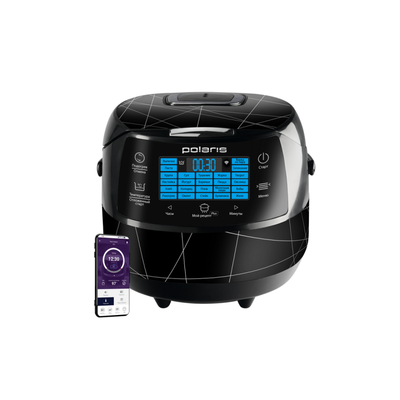 Мультиварка-скороварка Polaris PMC 5017 Wi-Fi IQ Home
