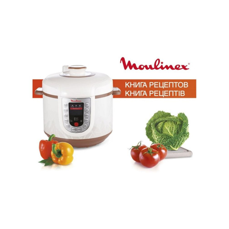 Мультиварка-скороварка Moulinex CE501134