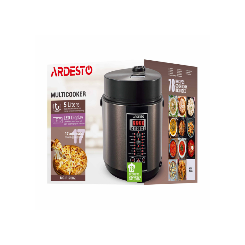 Multicooker ARDESTO MC-P17BRZ