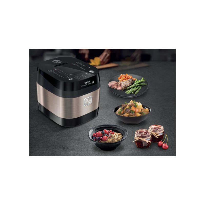Мультиварка-скороварка Tefal RK905A34