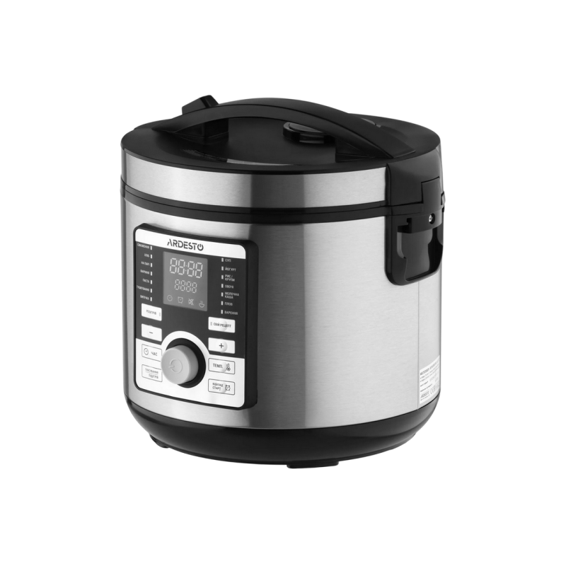 Multicooker Ardesto MC-P17 Silver black