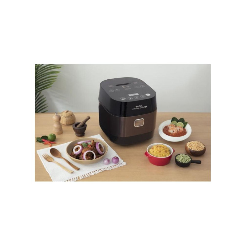 Мультиварка-скороварка Tefal RK905A34