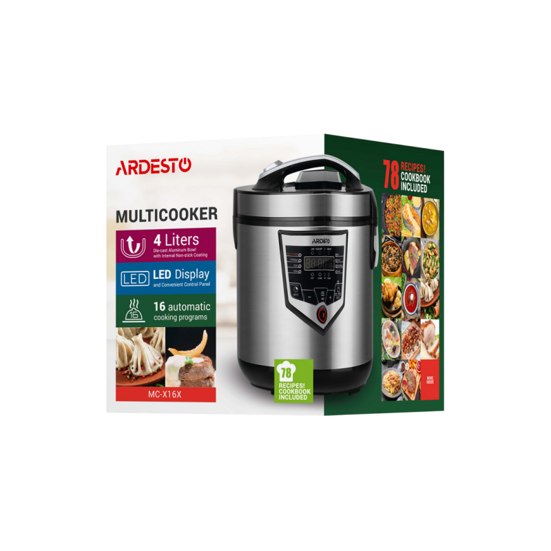 Multicooker Ardesto MC-X16X