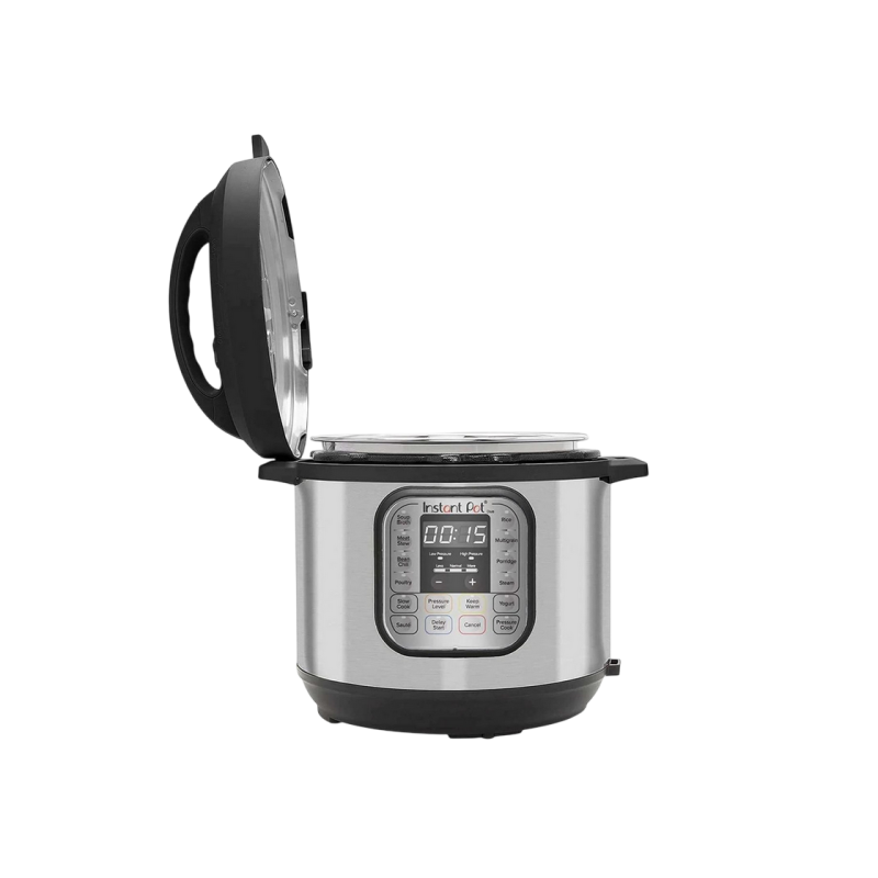 Мультиварка InstantPot Multicooker 13in1 Duo 6, 5.7L, серебристая (112-0182-01)