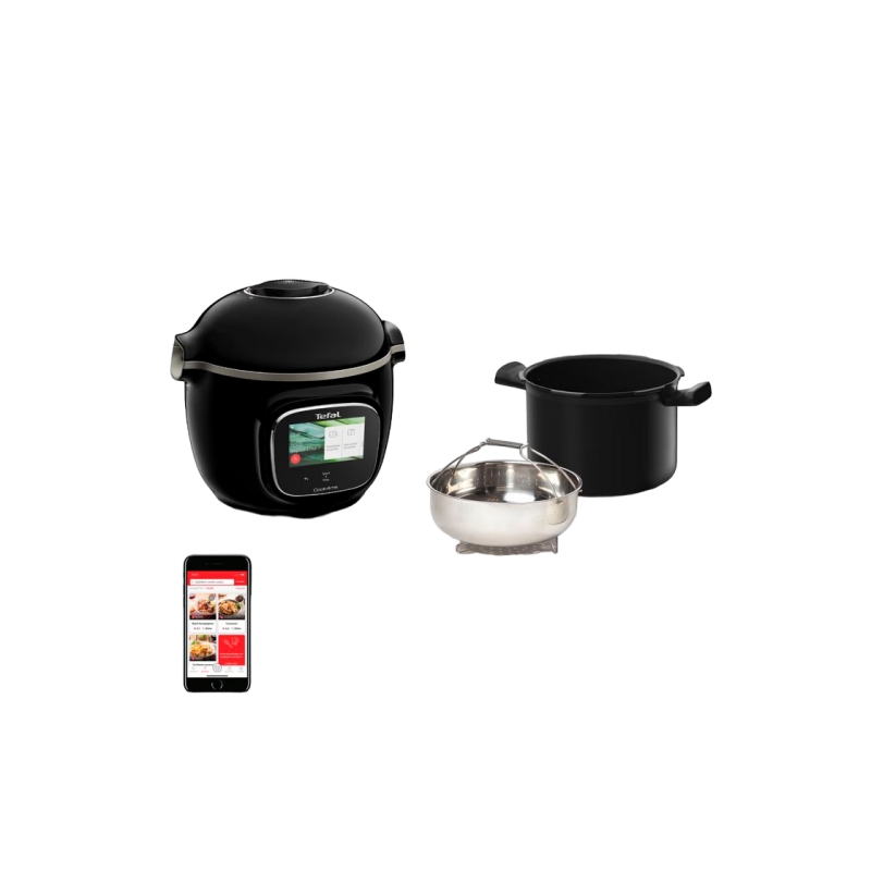Мультиварка-скороварка Tefal CY912830