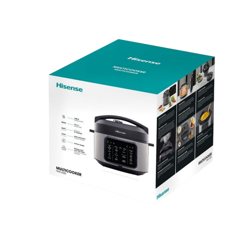 Мультиварка-скороварка Hisense HMC6SBK