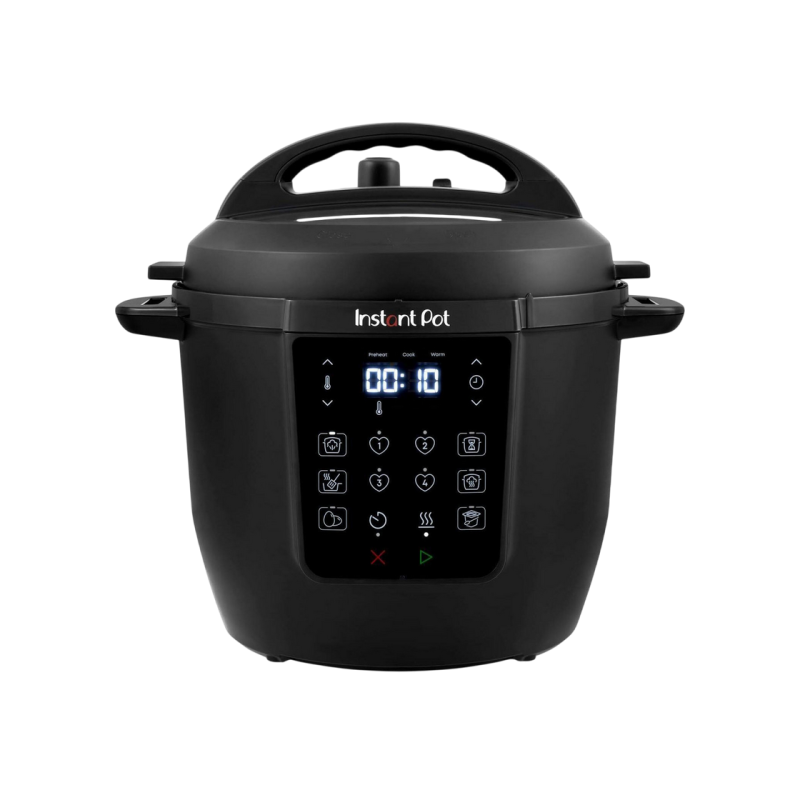Multicooker InstantPot Classic 6QT, 5.7L Black(112-0039-01